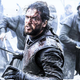 Jon Snow, batallando en un episodio que sí pudimos ver.